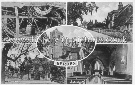 Views of Berden, Essex. c.1930's